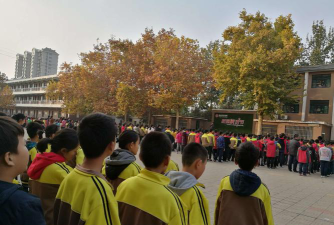 潍坊市育才学校(中学部)阅读区