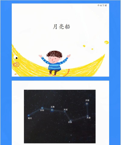 普宁市占陇镇月亮船幼儿园阅读区