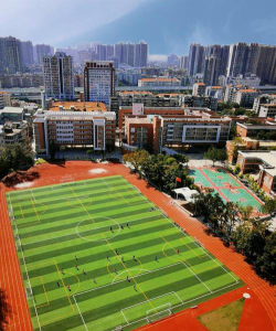 广东广州五中阅读区