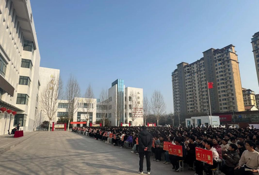 河南温县一高阅读区