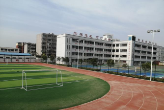 汉滨实验学校阅读区