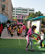 扶风县幼儿园阅读区