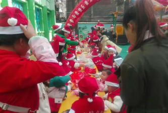 崇义县商业艺术幼儿园阅读区
