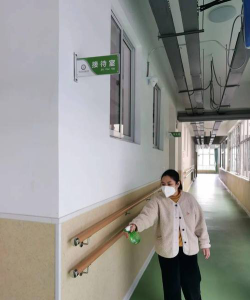 奎文辅读学校阅读区