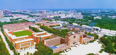 德州跃华学校阅读区