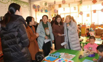 日照港务局第三幼儿园阅读区