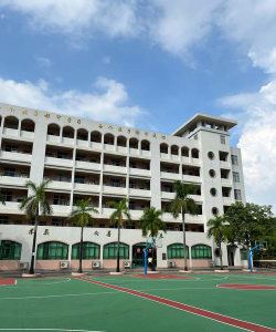 广州市番禺区象骏中学阅读区