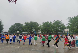 寨桂学校阅读区