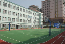 静安区第二中心小学阅读区