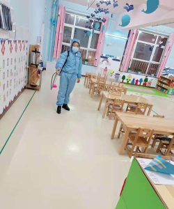 慧明幼儿园阅读区