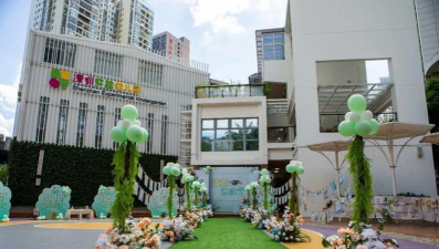 深圳实验幼儿园阅读区