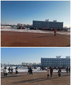 塔子城镇中心学校平兴分校阅读区