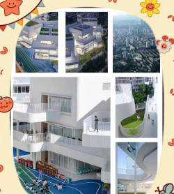 深圳市第二幼儿园阅读区