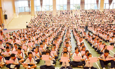 佛山市禅城区南庄第三中学阅读区