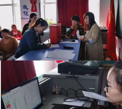 泰来县宁姜蒙古族乡中心小学阅读区