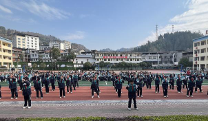 汉王镇初级中学阅读区