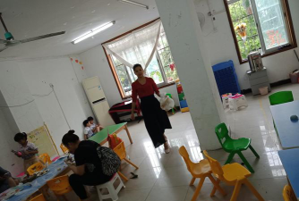 新建县顶呱呱幼儿园阅读区