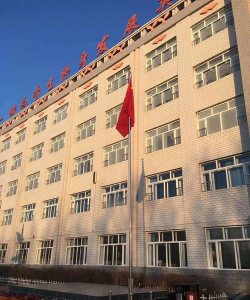 克山县第一小学阅读区