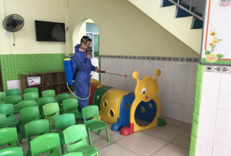 梅县阳光幼儿园阅读区