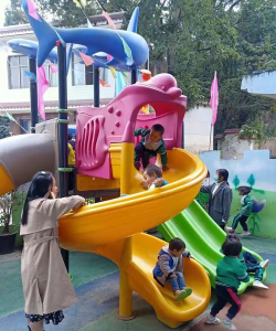 宾阳县宾州镇永新幼儿园阅读区