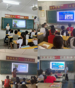 耒阳市灶市完小阅读区