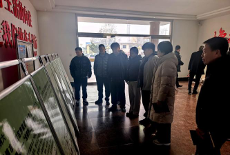 梁山县韩岗镇司垓村村民委员会阅读区