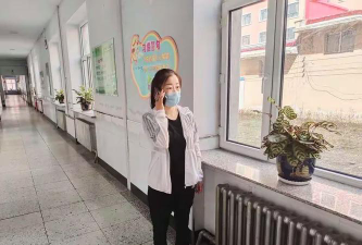 黑龙江鸡西市虎林市实验小学阅读区