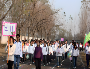 长葛市第二高级中学阅读区