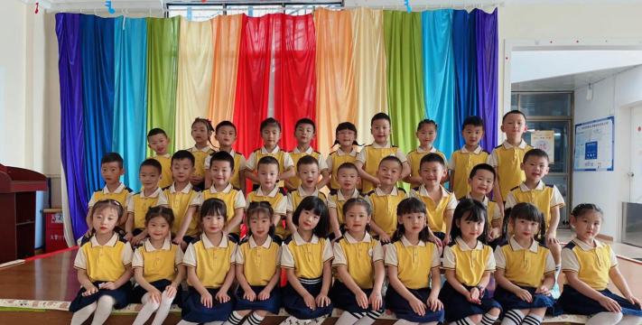 普宁市大坪镇启明幼儿园阅读区
