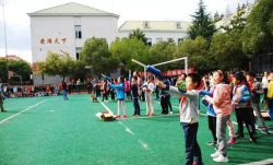 宝山区大华小学阅读区
