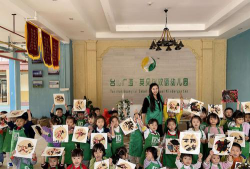 台山市广海英贝尔幼儿园阅读区