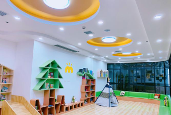 沂水县北光婴幼儿智能开发中心阅读区