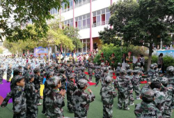 兴国县保育院阅读区