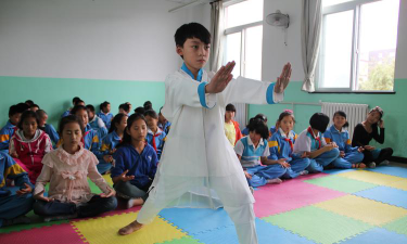 十里河小学阅读区