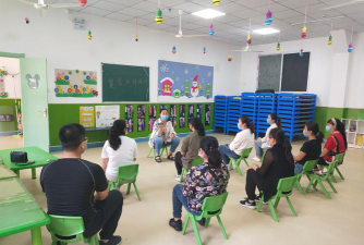 南昌市西湖区朝阳保育院阅读区