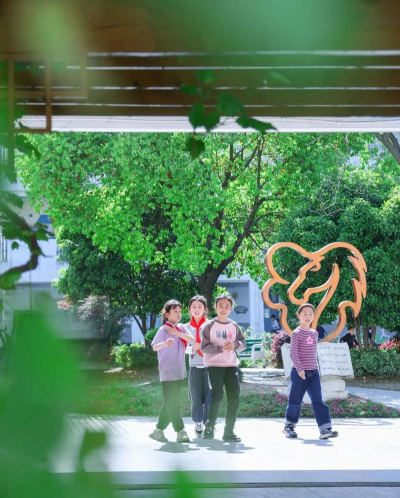 马陆小学阅读区