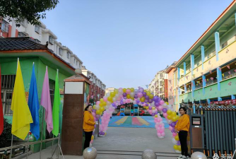 陆丰市东海镇贝斯特幼儿园阅读区