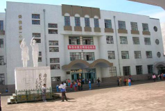 绥滨县第一小学阅读区