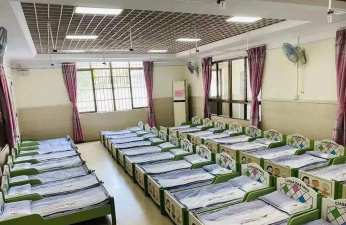 新余市军萍幼儿园阅读区