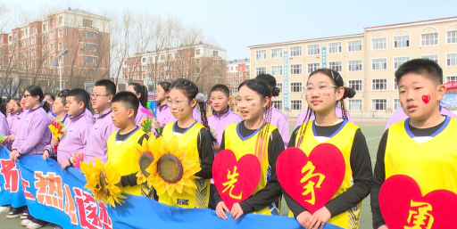 集贤县第二小学阅读区