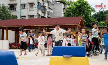 柳州市私立新新幼儿园阅读区