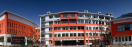 北蔡镇中心小学阅读区
