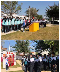 封开县渔涝中学阅读区