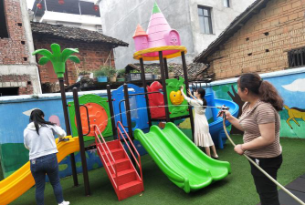阳江市江城区春苗幼儿园阅读区