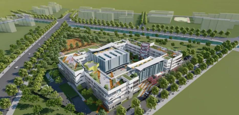 青浦区东门小学阅读区