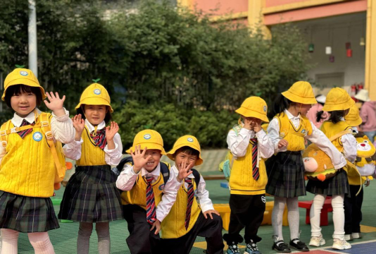 茂名市电白区坡心镇盐仓小学附属幼儿园阅读区