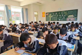 黄达咀中学阅读区