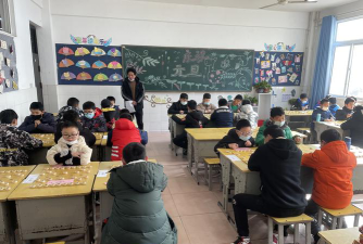 姜堰市姜堰镇园北小学阅读区
