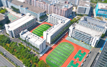 江门市古井镇文楼学校(中学部)阅读区