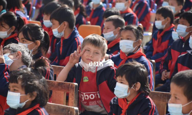 莎车县阔什艾日克乡中心小学阅读区